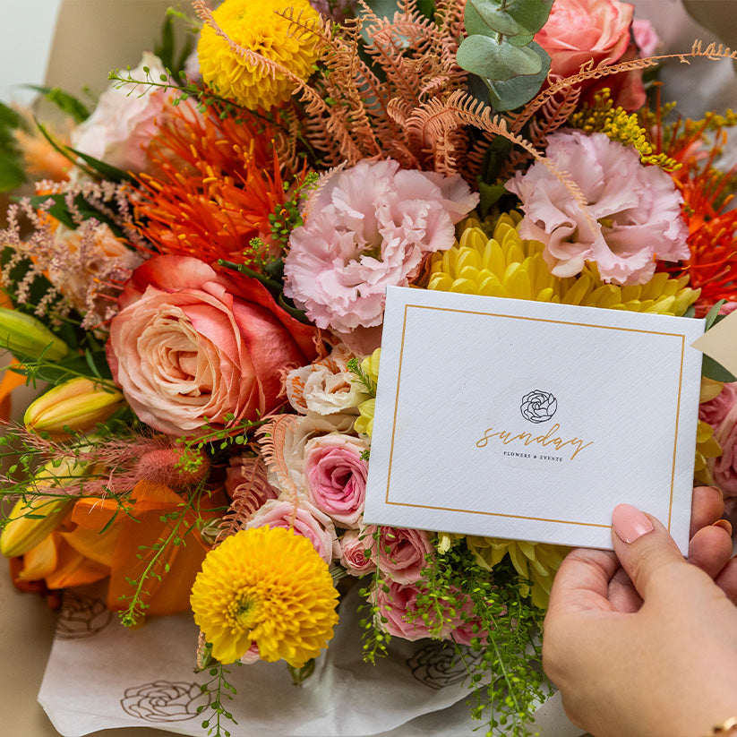 Sunny Bouquet