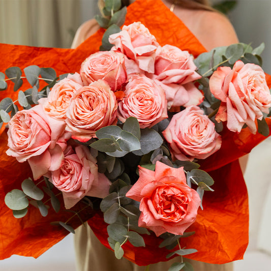 Sunset Roses